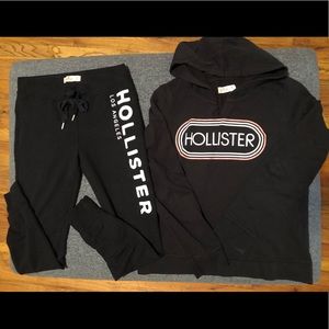 Hollister Sweat Pants and Hoodie